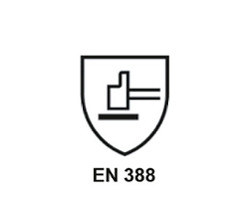 Symbole pour gants de jardinage.