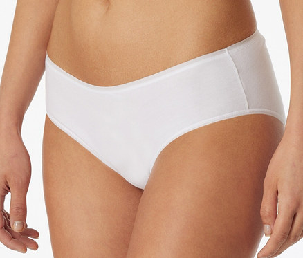Femme portant un 2
Hipster SCHIESSER, blanc.