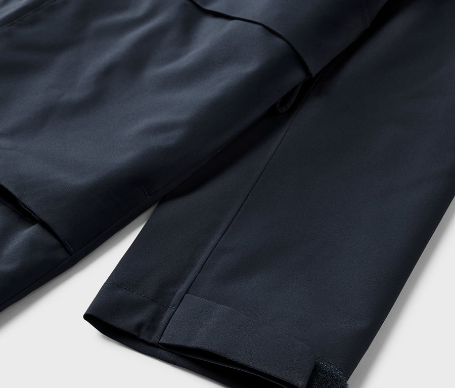Détail d’une veste d’extérieur.