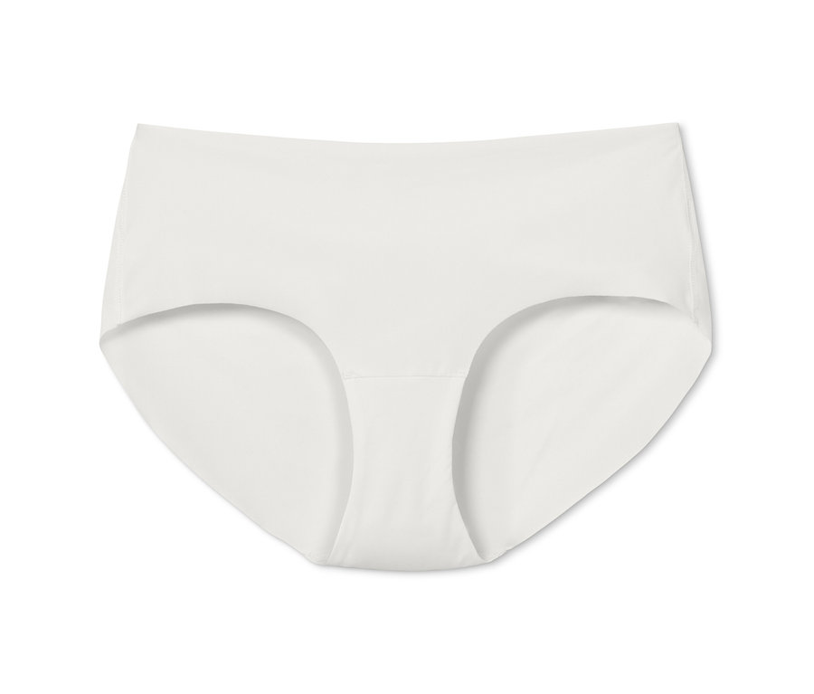 Détail d'une culotte blanche Magic Cut, lot de 5.
