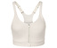 Soutien-gorge de sport avec fermeture éclair devant, blanc cassé - /img/ggQ3G7dI/64/image.jpeg