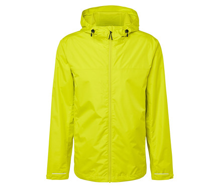 Veste de pluie, jaune