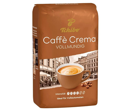 Paquet de café en grains Caffè Crema Vollmundig - 500g.
