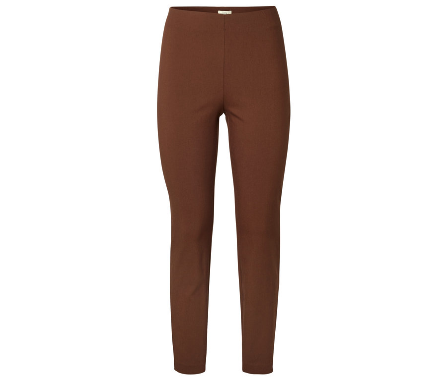 Leggings marron.