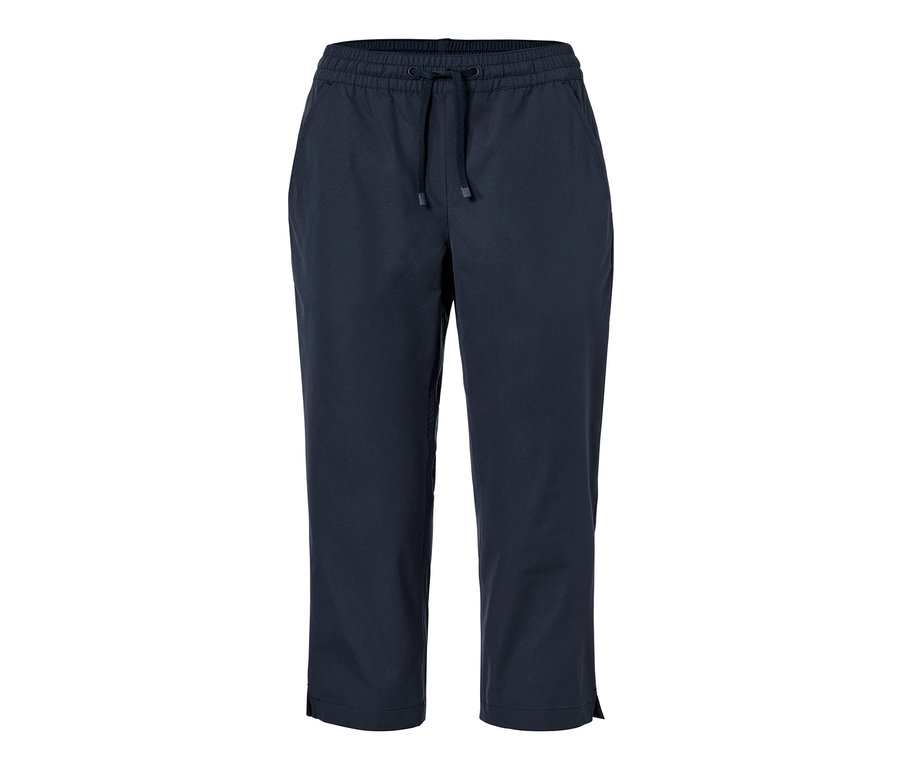 Corsaire fonctionnel en softshell bleu marine.