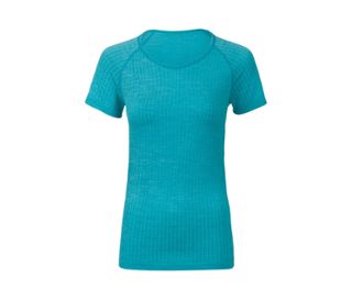 Bleu turquoise chiné