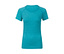 Bleu turquoise chiné