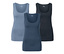 Bleu clair, bleu, gris