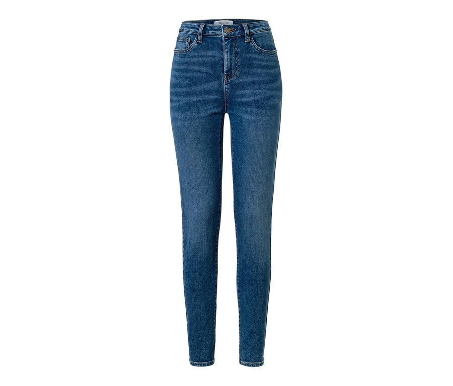 Jean Denim skinny « Fit Hanna » bleu.