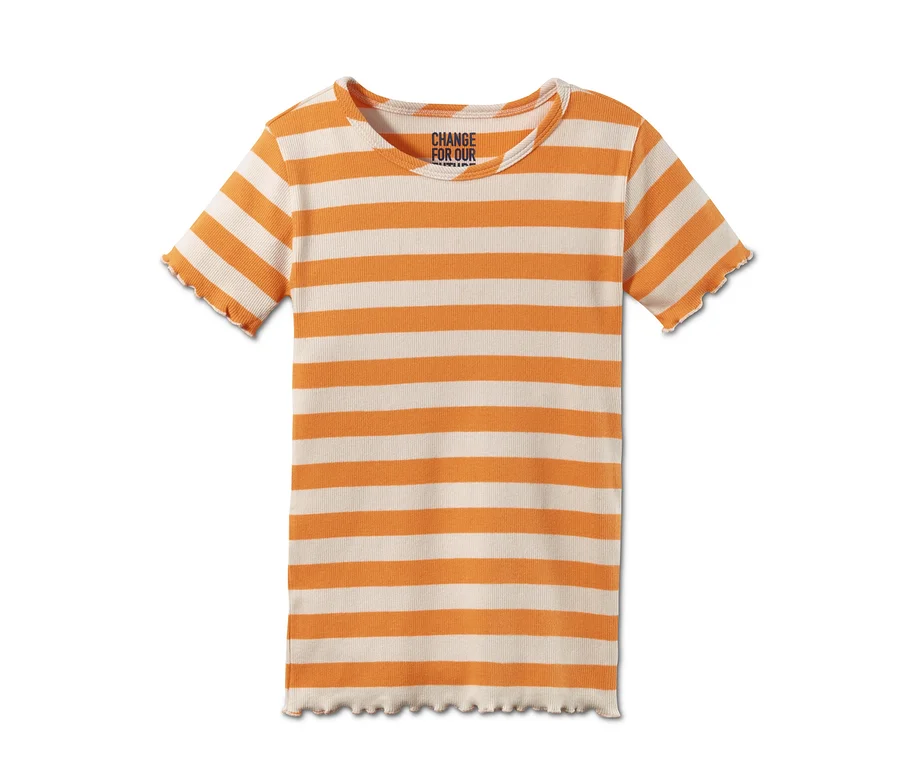 T-shirt rayé d'un ensemble de 2.