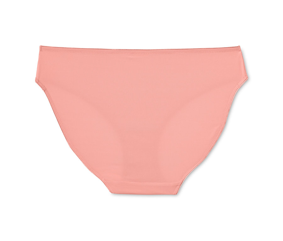 Une culotte échancrée abricot, lot de 2.