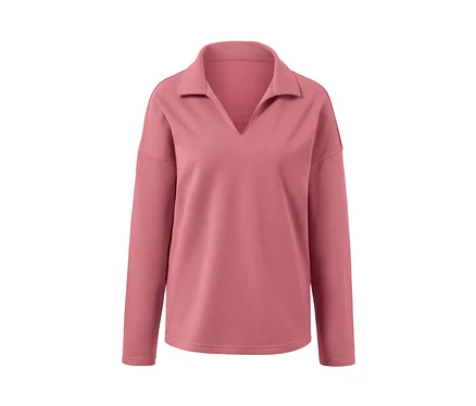 Sweat-shirt d’intérieur, bois de rose.