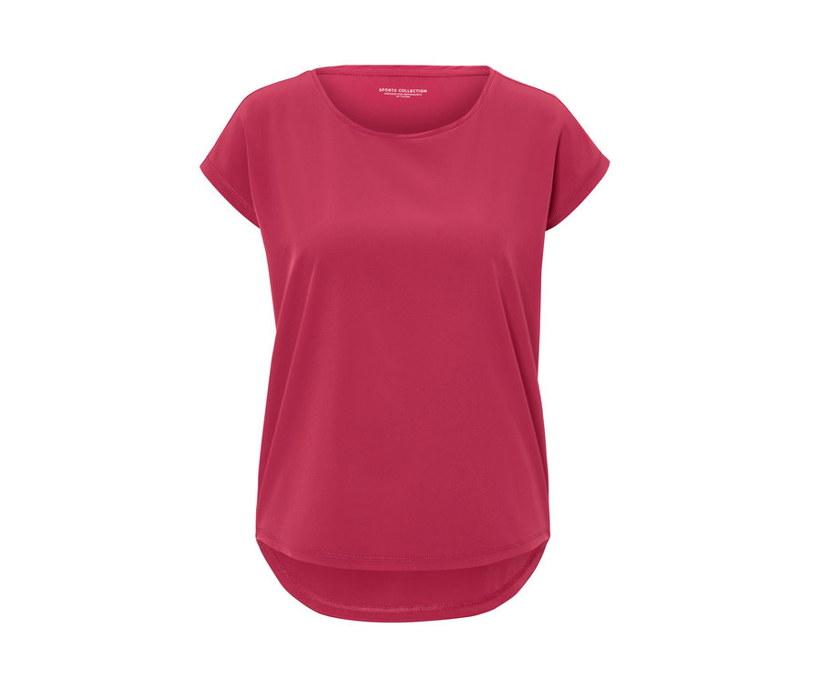 T-shirt de sport, rose baie
