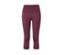 Collant de sport 3/4, prune - Prune