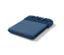 Drap-housse topper, taille normale, bleu - Bleu