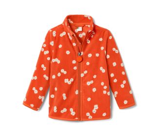 Avec imprimé floral intégral