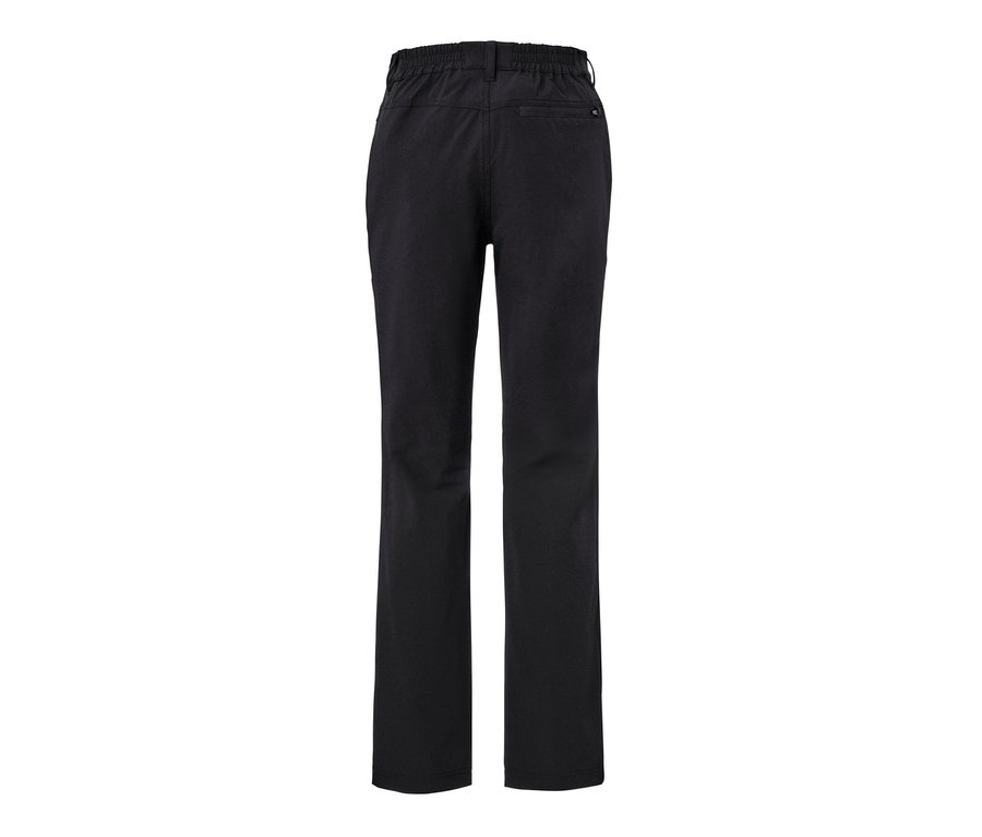 Pantalon en softshell noir.