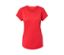 T-shirt de sport rouge.