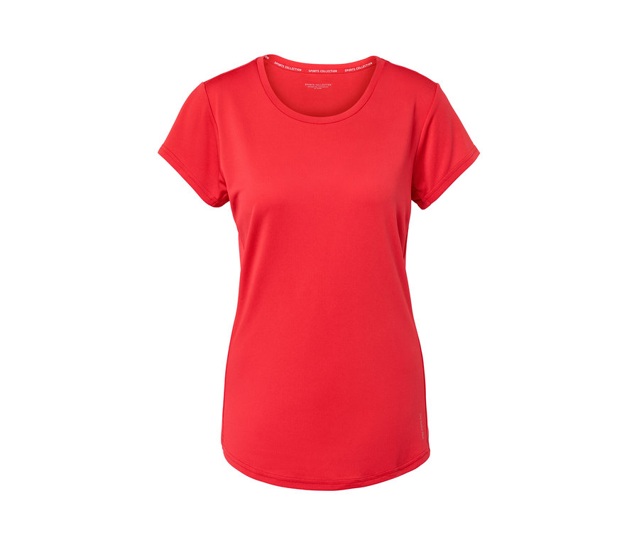 T-shirt de sport rouge.