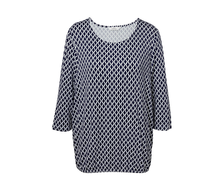 Blouse imprimée.