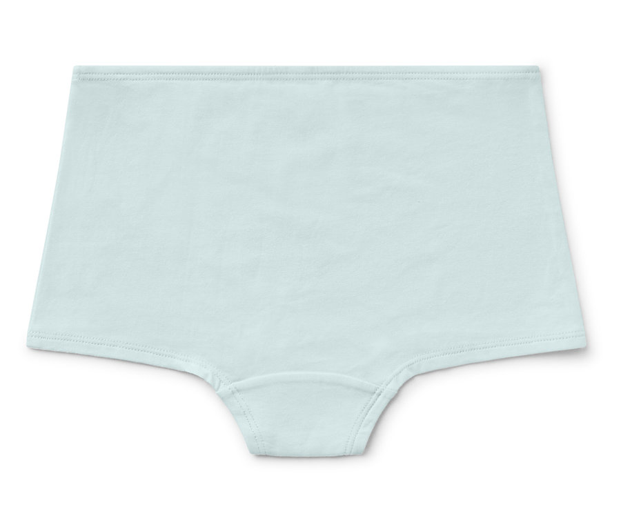 Culotte dame clair sur fond blanc.