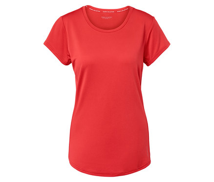 T-shirt de sport, rouge