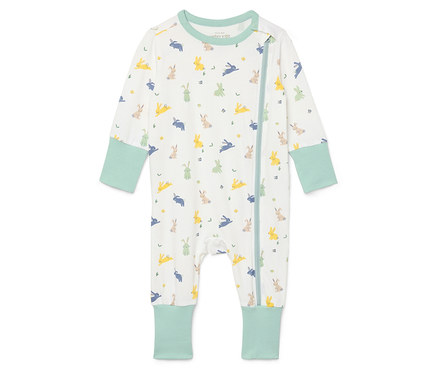 Pyjama pour bébé, lapins