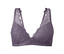 Violet avec dentelle violette