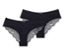 Noir<br>Dentelle gris foncé