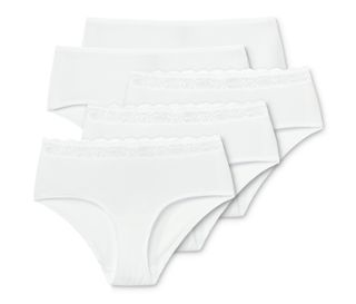 5 x blanc