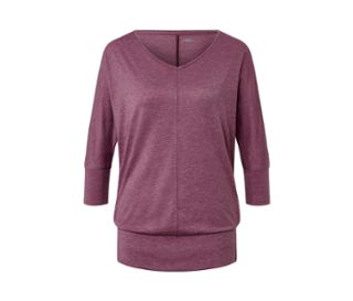 Prune, mauve chiné