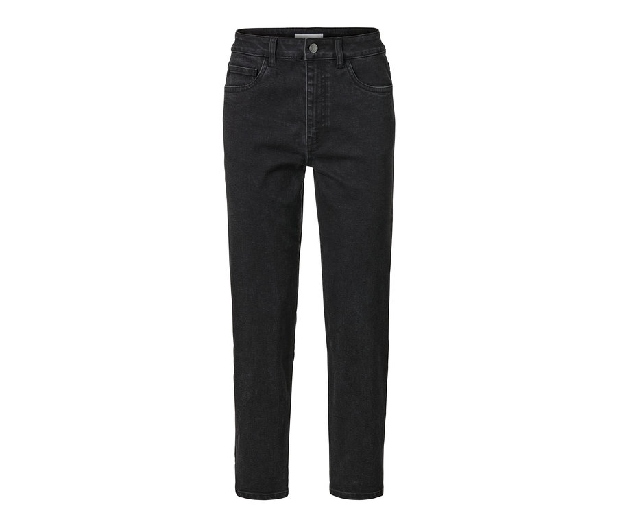 Un jean maman « Fit Nyla » sur fond blanc.