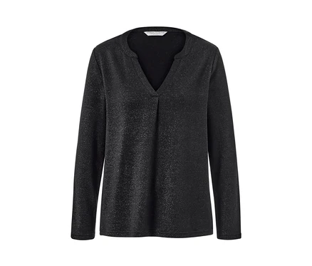 Blouse scintillante.
