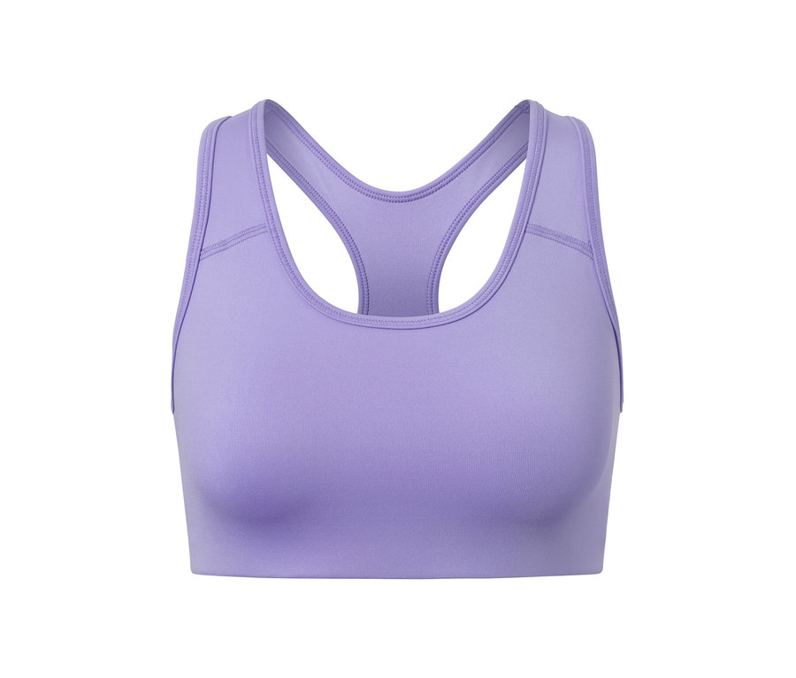 Soutien-gorge de sport violet faisant partie d'un ensemble de 2.