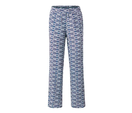 Pantalon à imprimé intégral.