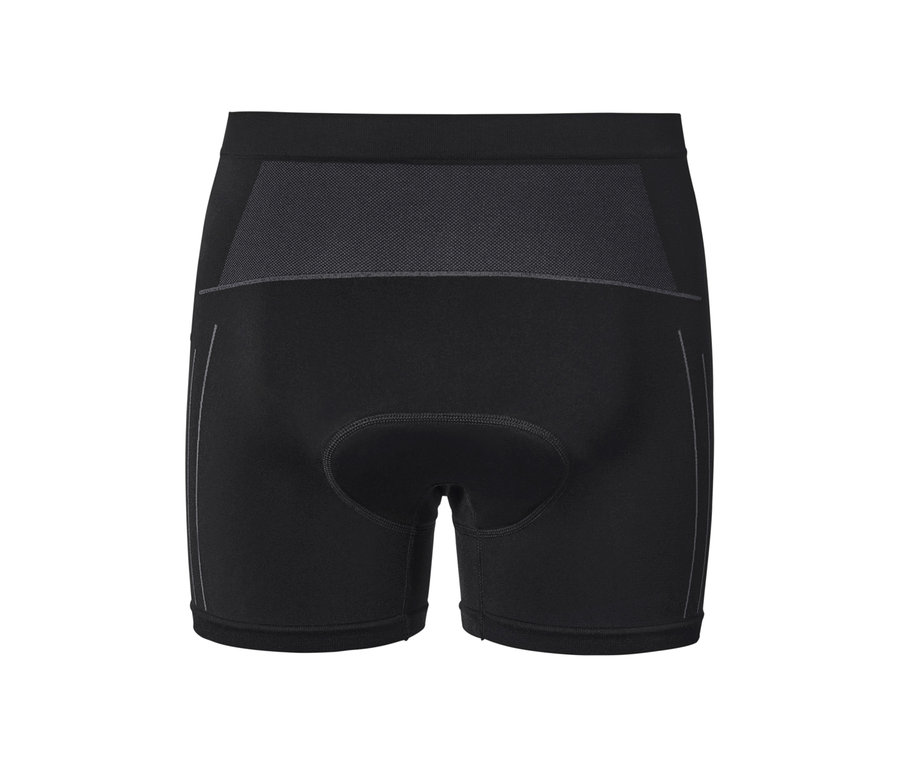 Boxer de vélo noir.