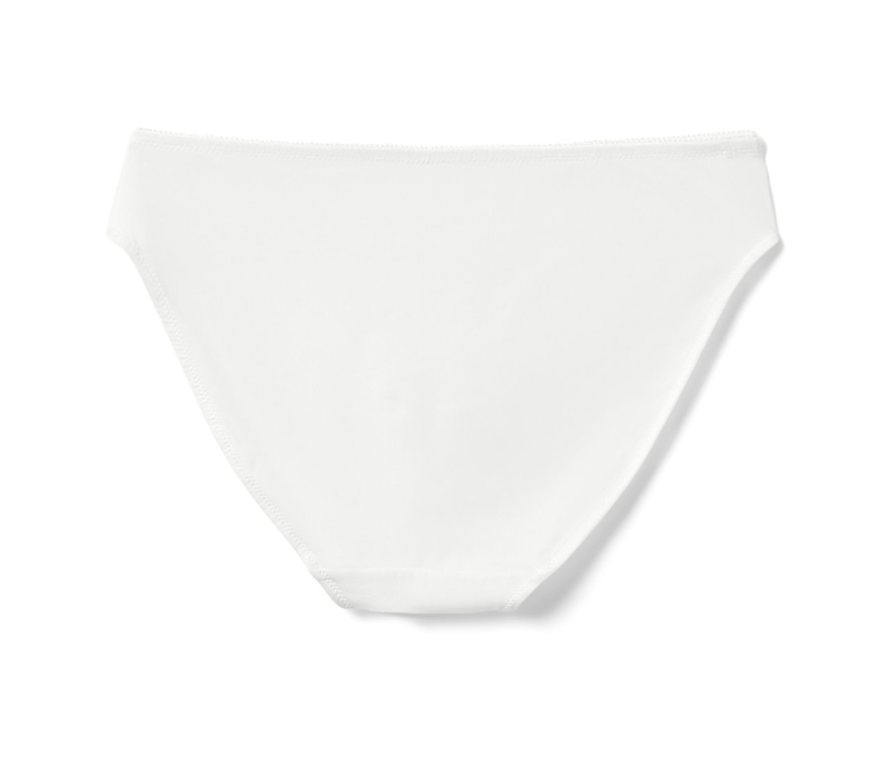 Slip blanc (lot de 2) sur fond blanc.