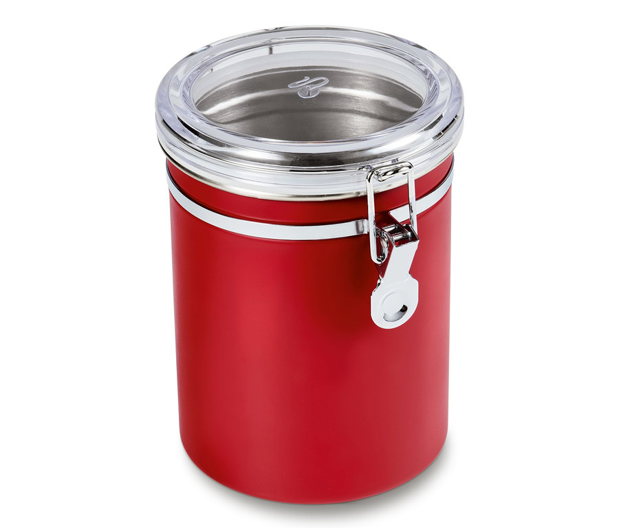 Boîte à arômes rouge.