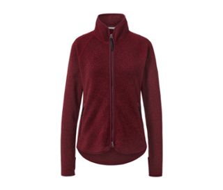 Rouge cerise chiné