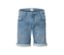 Short en jean « Mustang », bleu clair.