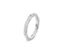 Anneau argent 925 octogone