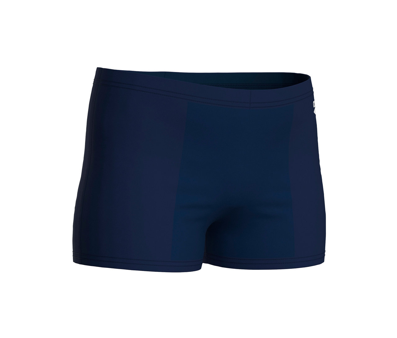 Maillot de bain arena Feel Dynamo R pour enfant, bleu marine.