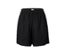 Short en lin noir.