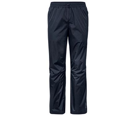 Pantalon de pluie, bleu marine