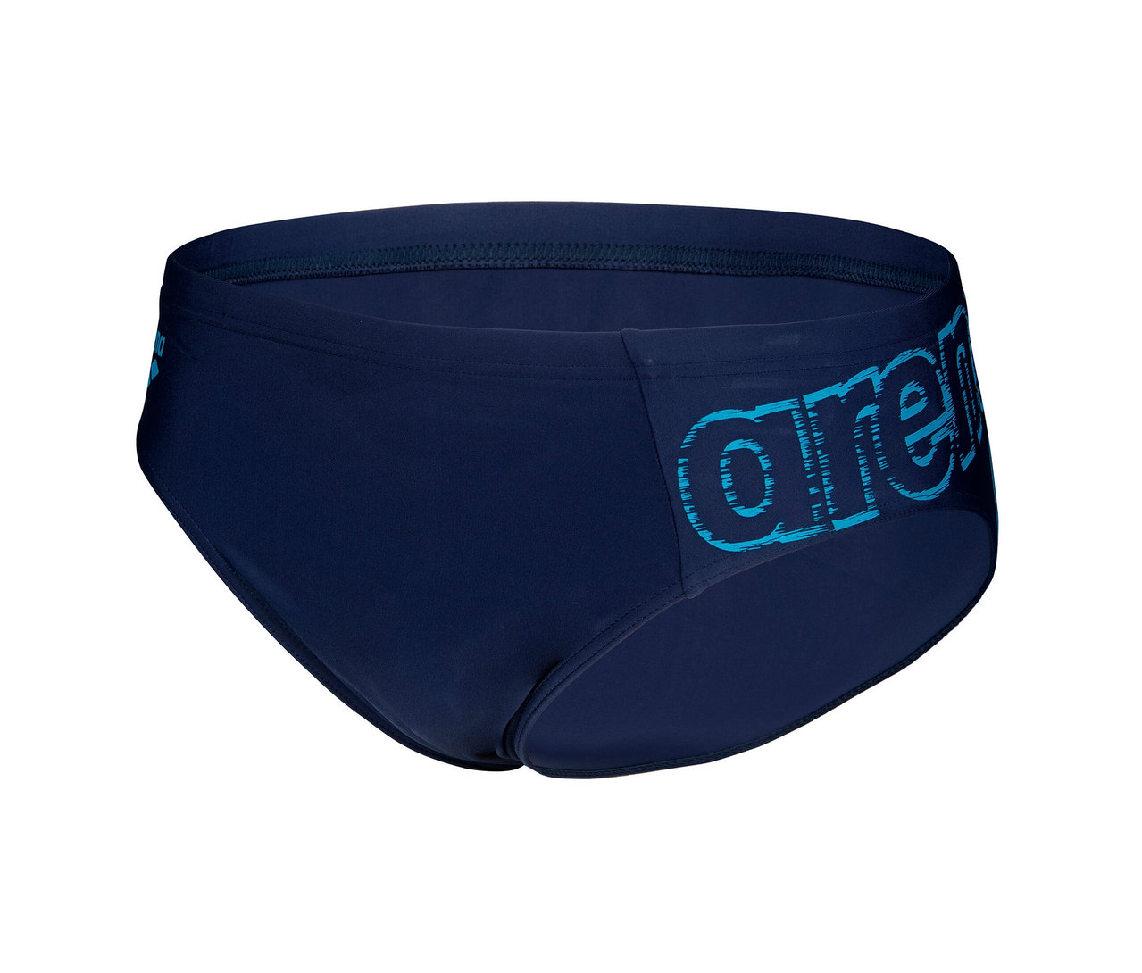 Maillot de bain slip arena Scratchy bleu marine.