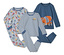 3 pyjamas pour enfant, bleu