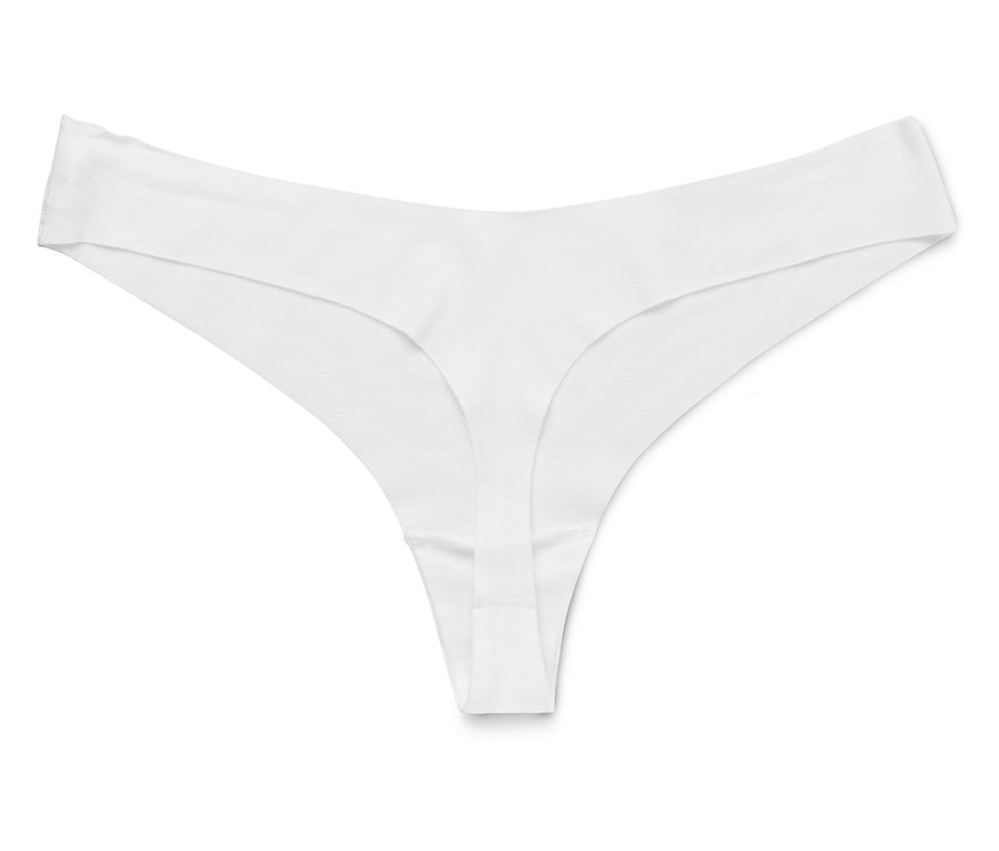 String blanc sur fond blanc.