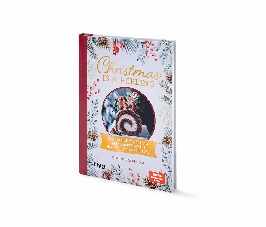 Livre « Christmas is a feeling » (en allemand).