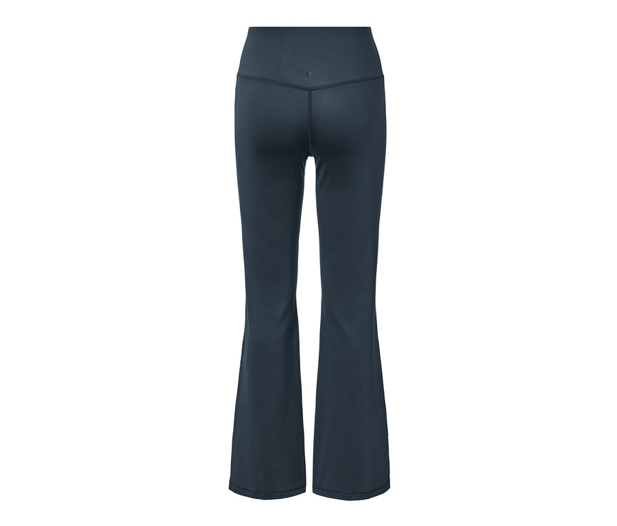 Pantalon de sport modelant bleu foncé.