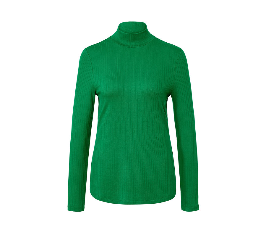 Haut manches longues vert.